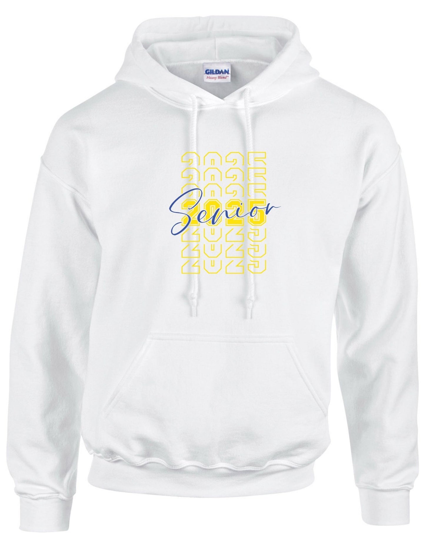 Senior 2025 Stacked - Hoodie