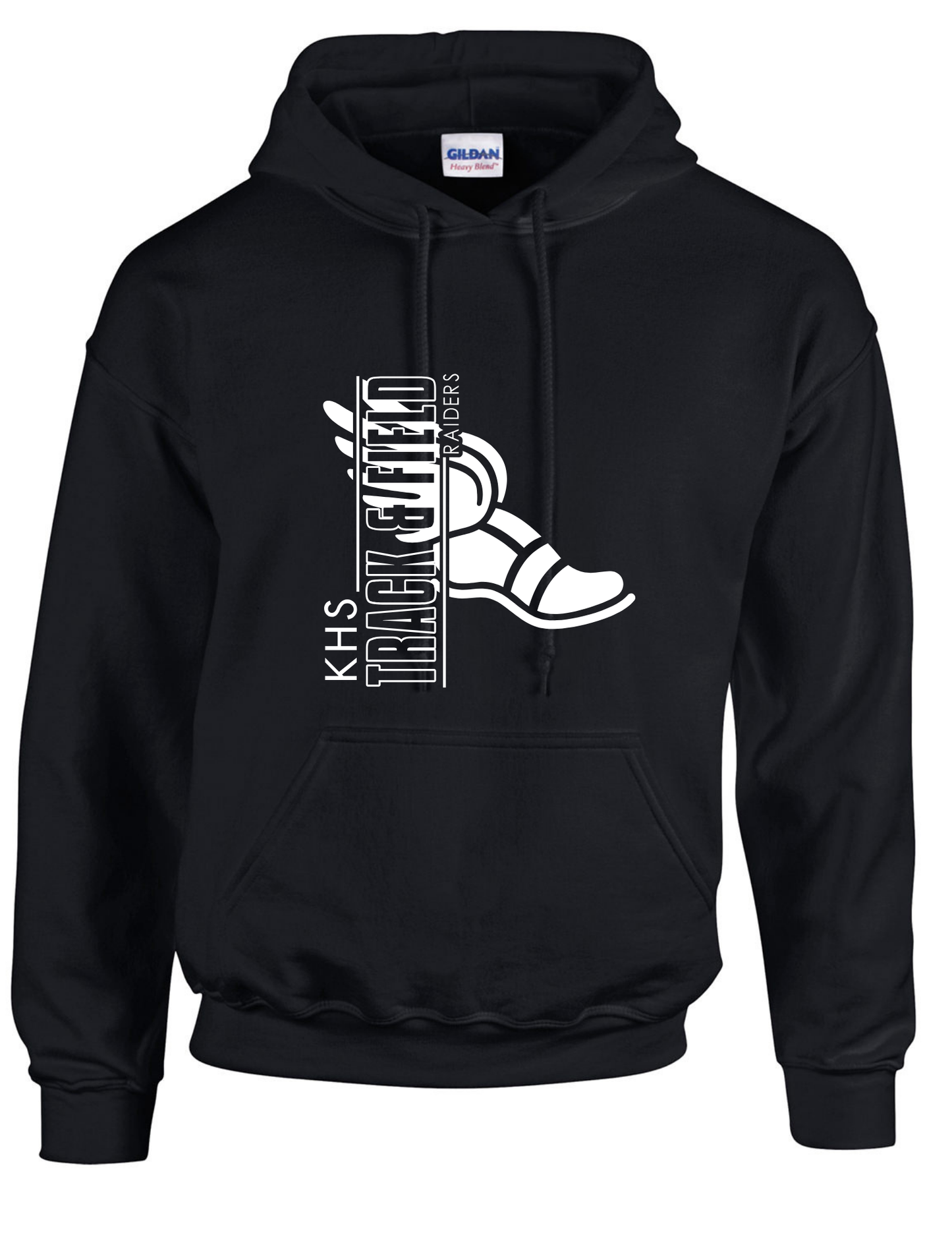 KHS Track & Field Shoe Hoodie