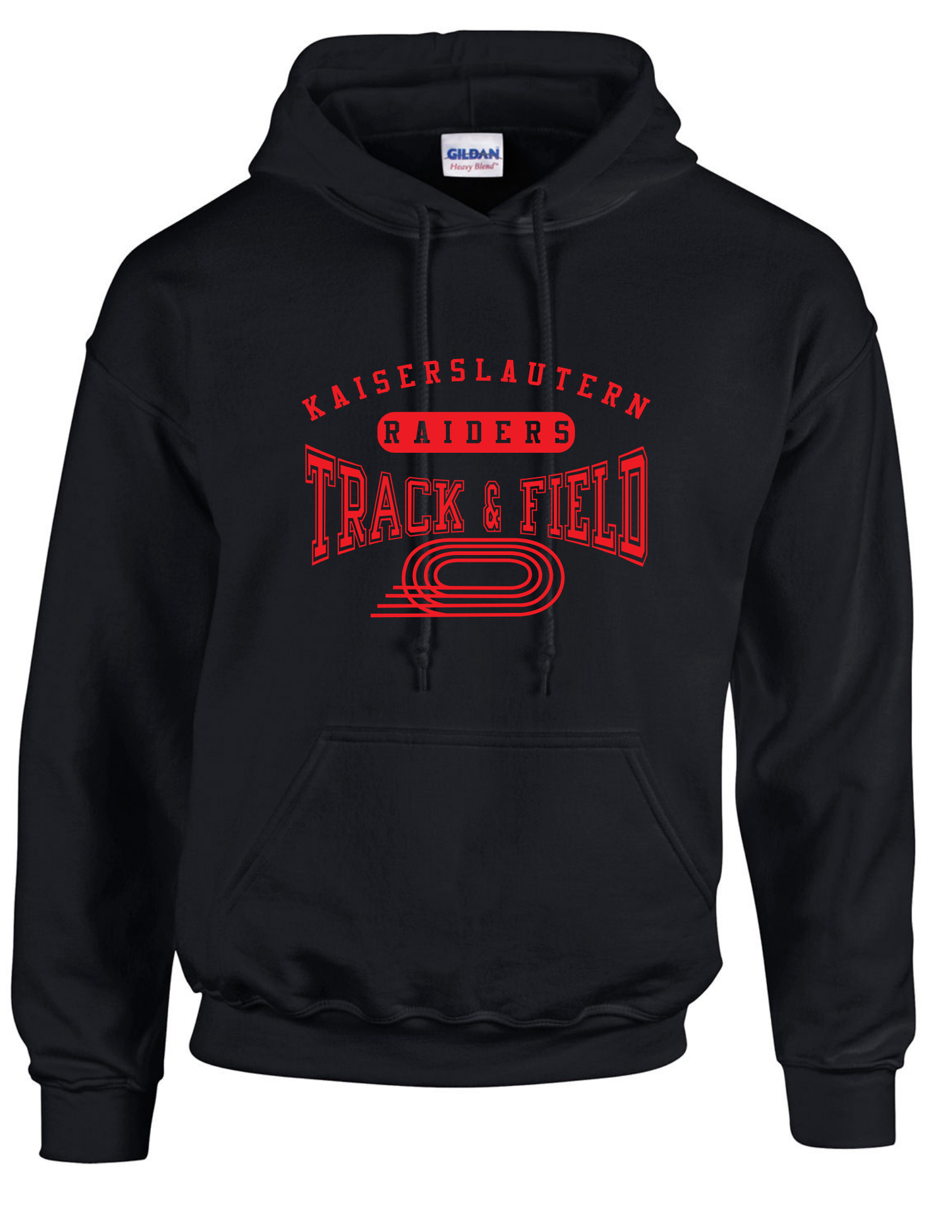 KHS Track & Field (RED) Hoodie