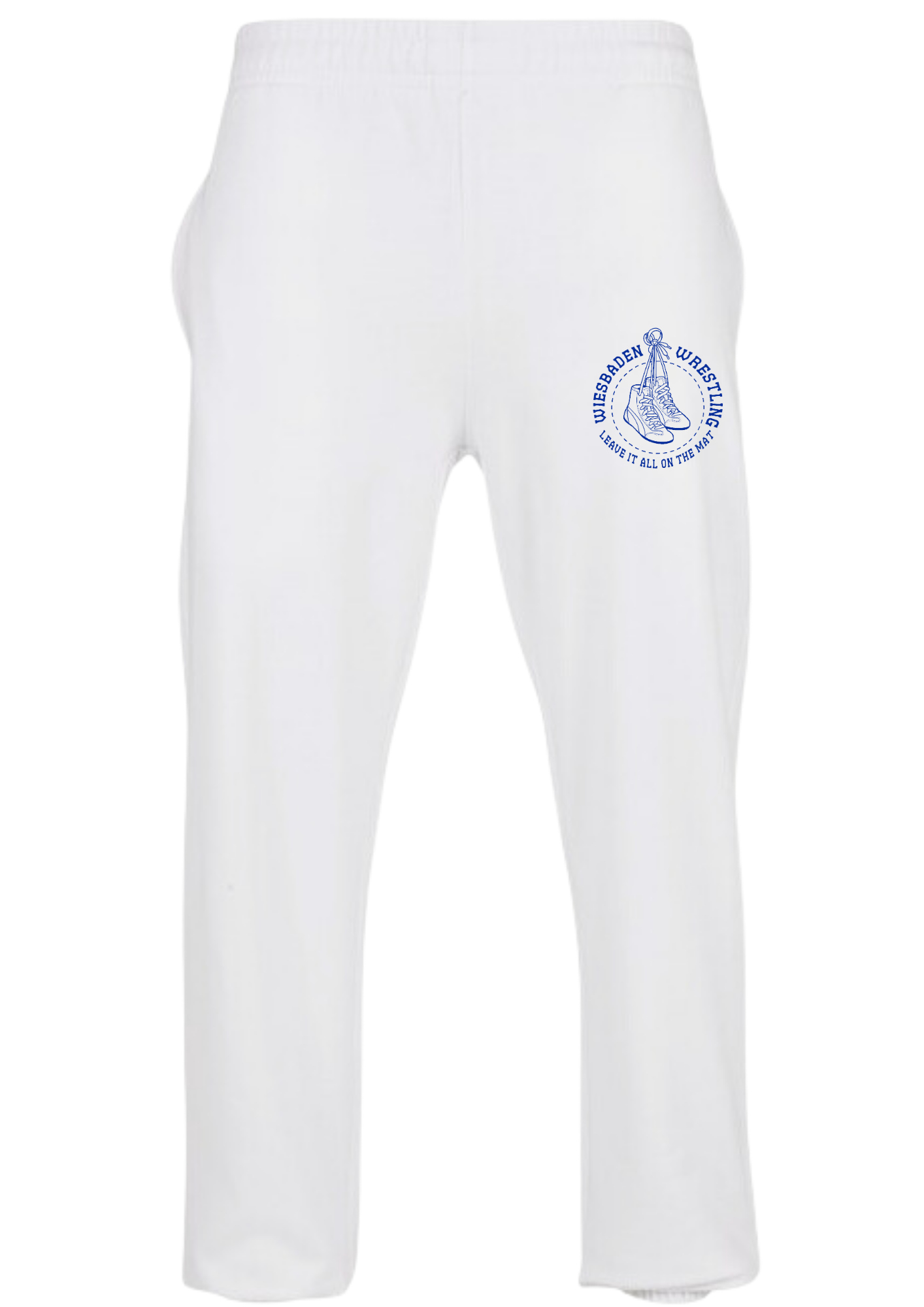 WHS WRESTLING 24 - LEAVE IT ALL ON THE MAT (ROUND W. SHOE) SMALL - SWEATPANTS