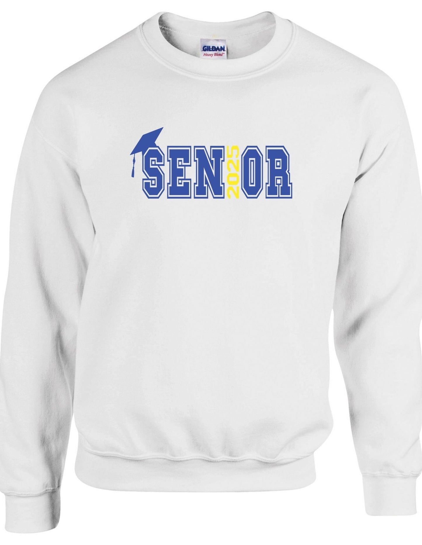 Senior. 2025 - Crewneck