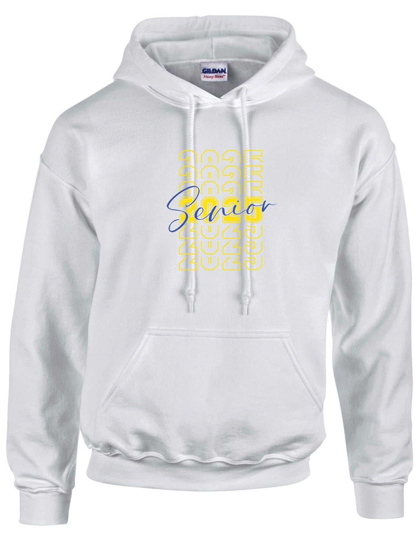 Senior 2025 Stacked - Hoodie