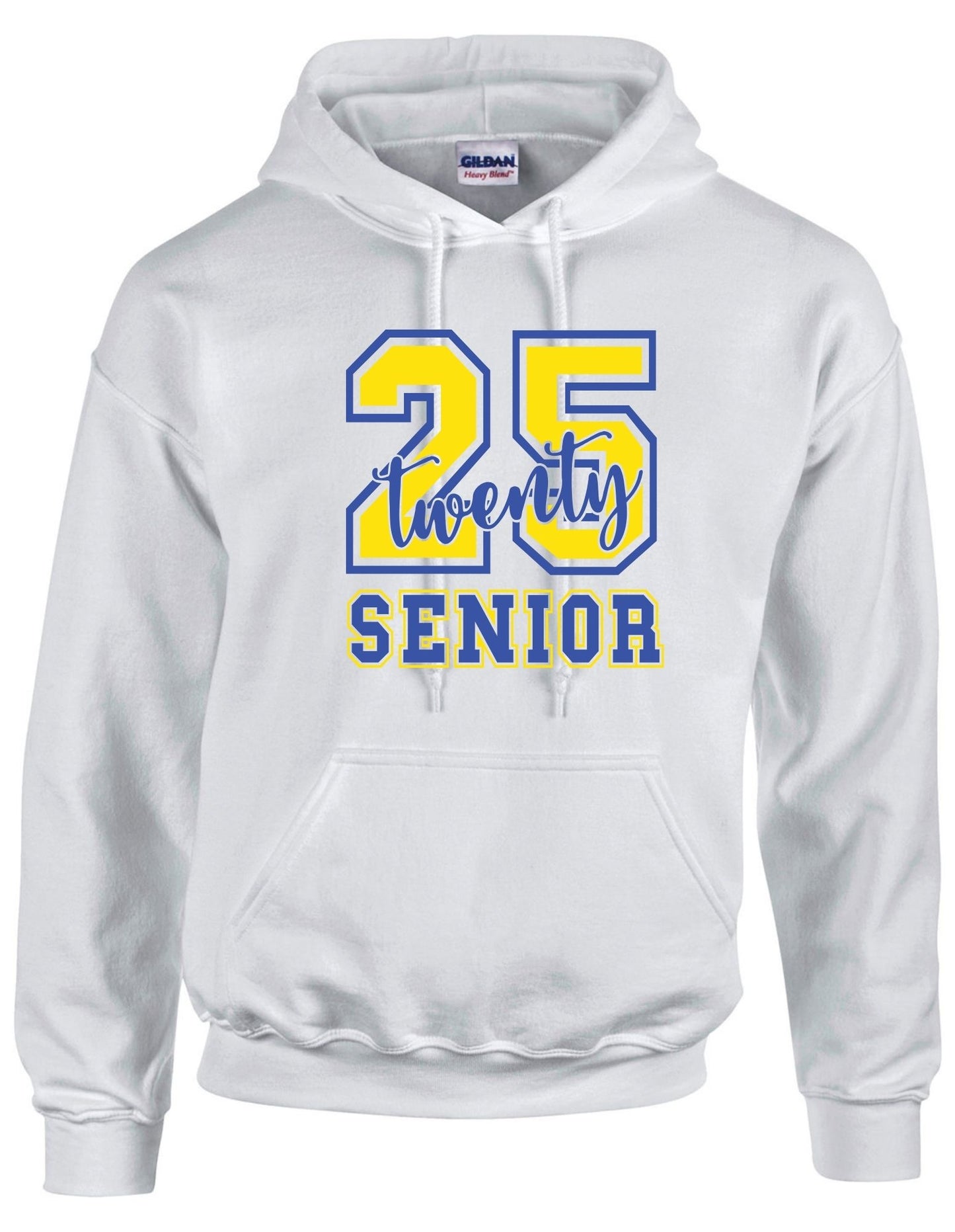 25 twenty SENIOR - Hoodie