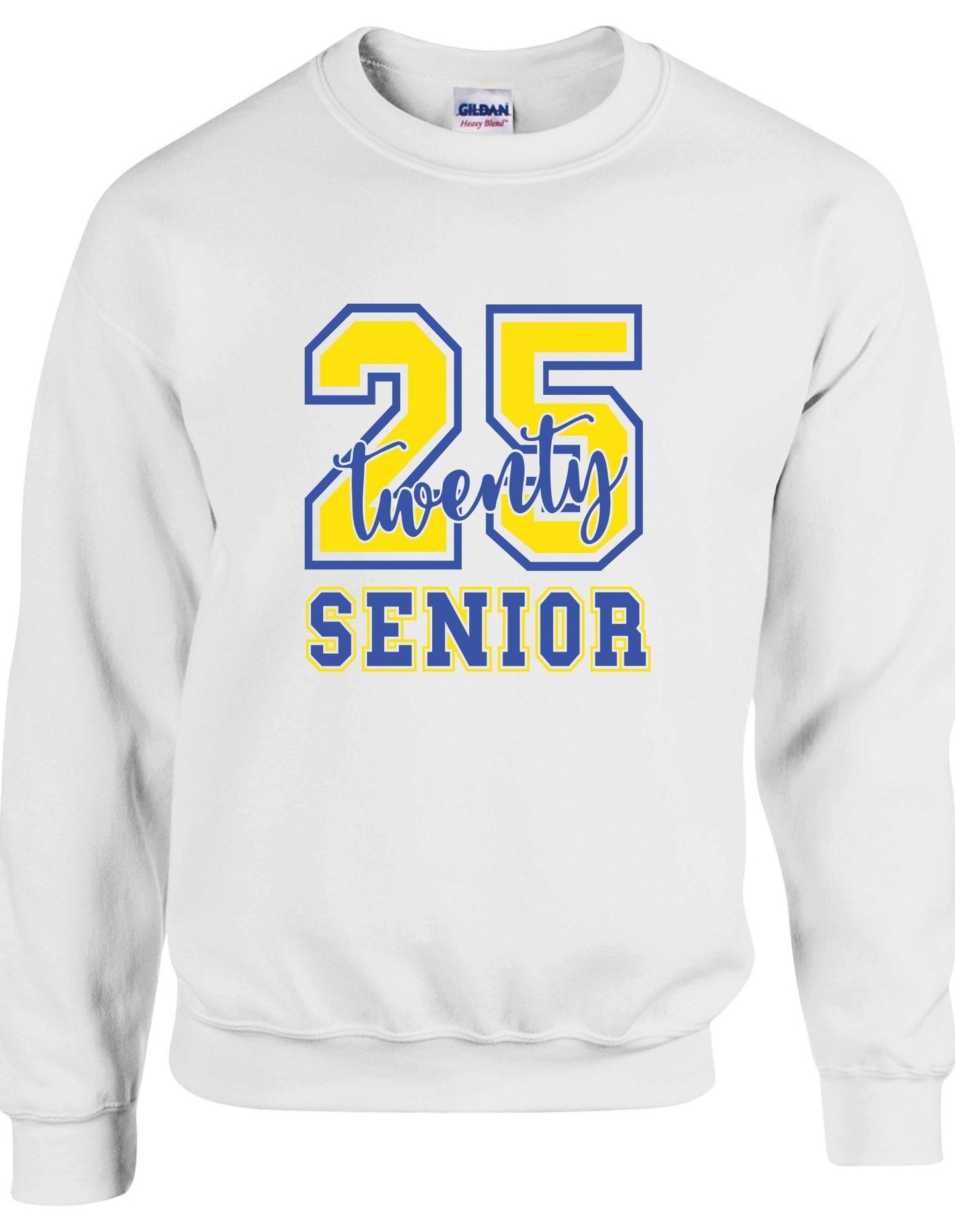 25 twenty SENIOR - Crewneck