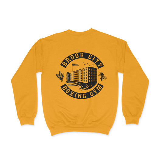 Brook City Boxing Crewneck Full Back