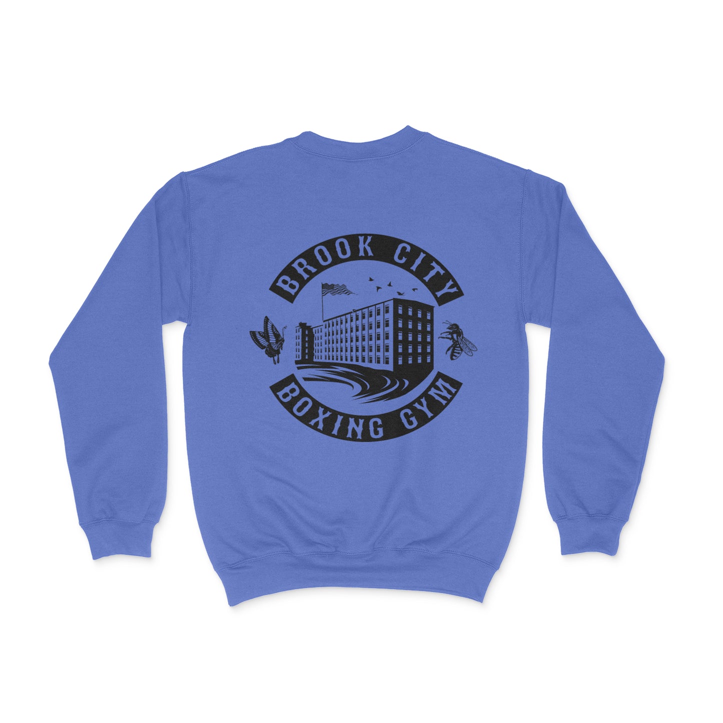 Brook City Boxing Crewneck Full Back