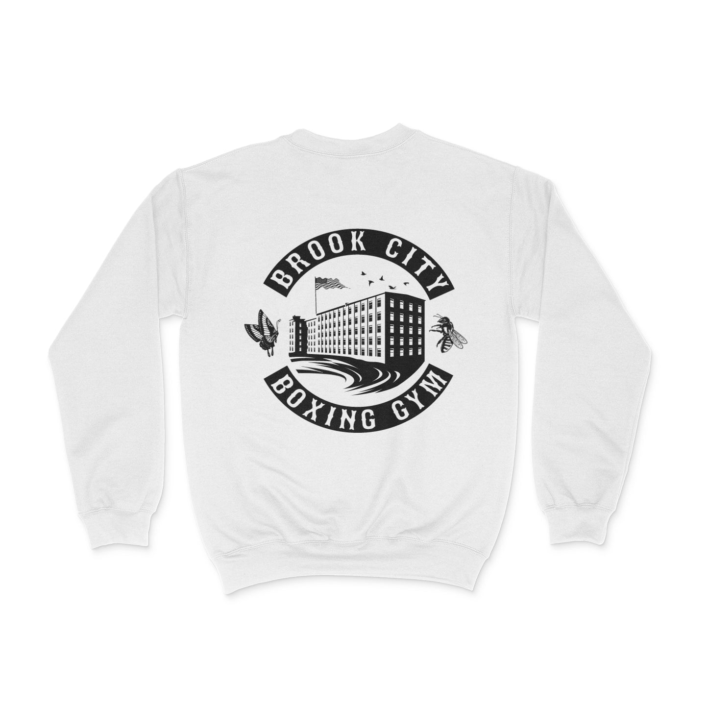 Brook City Boxing Crewneck Full Back