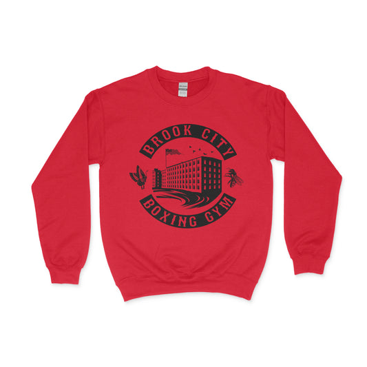 Brook City Boxing Crewneck Full Front