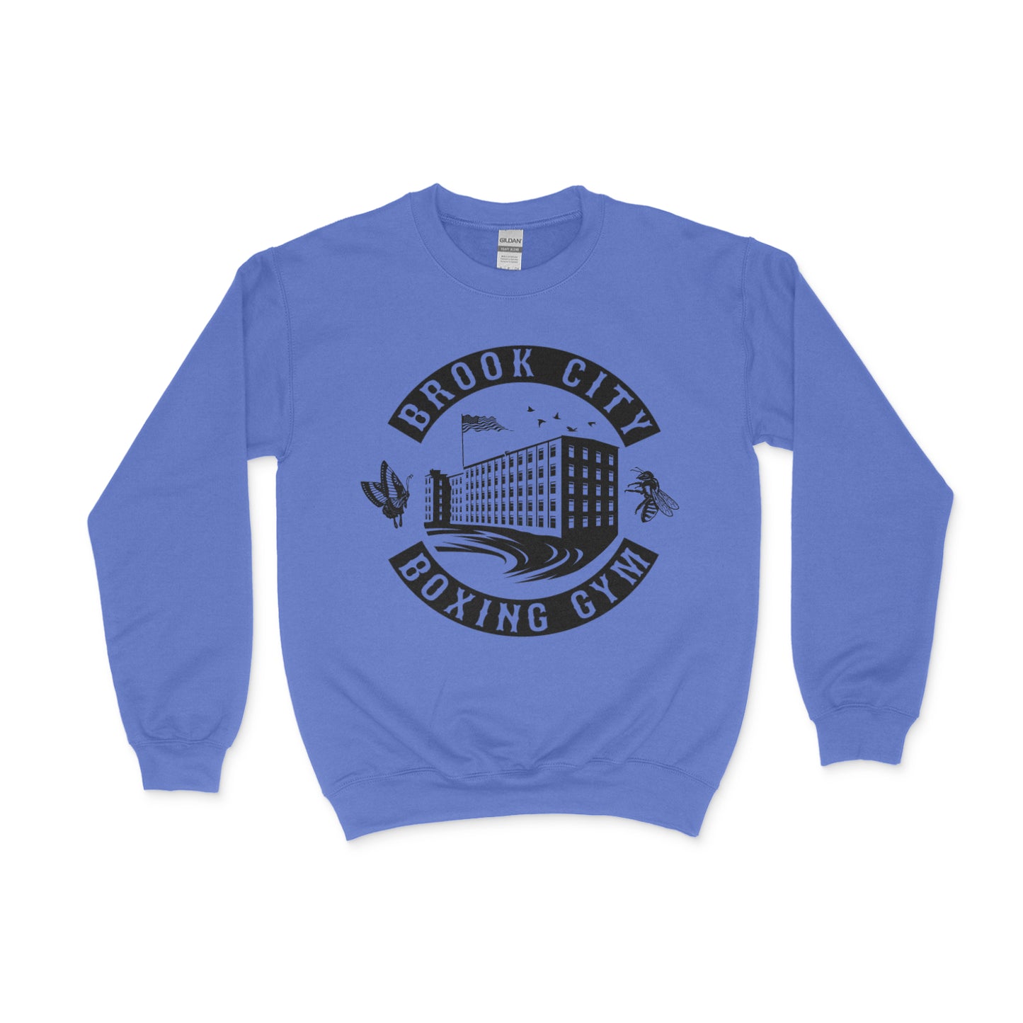 Brook City Boxing Crewneck Full Front