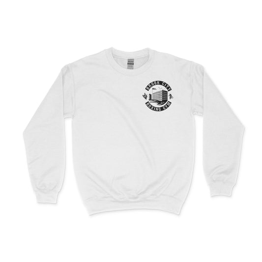 Brook City Boxing Crewneck Left Chest