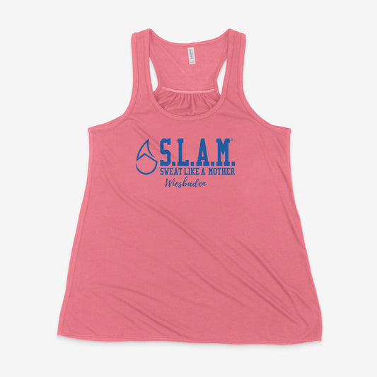 S.L.A.M Wiesbaden (Blue) - Flowy Tank