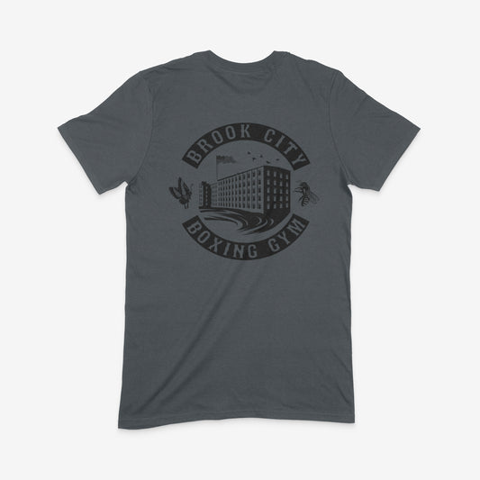 Brook City Boxing T-Shirt Full Back