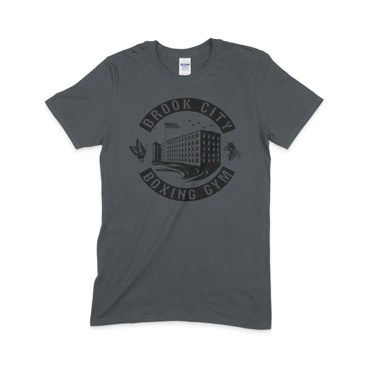 Brook City Boxing T-Shirt Full Front