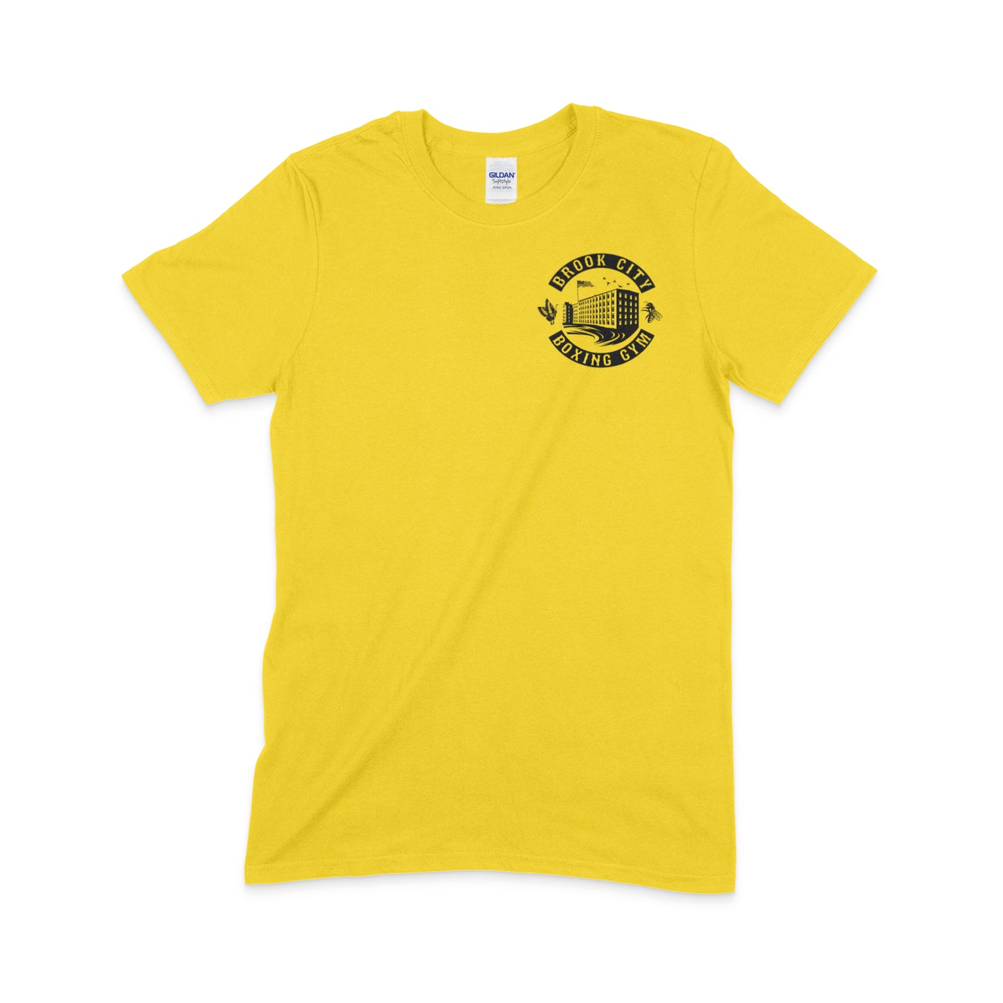 Brook City Boxing T-Shirt Left Chest