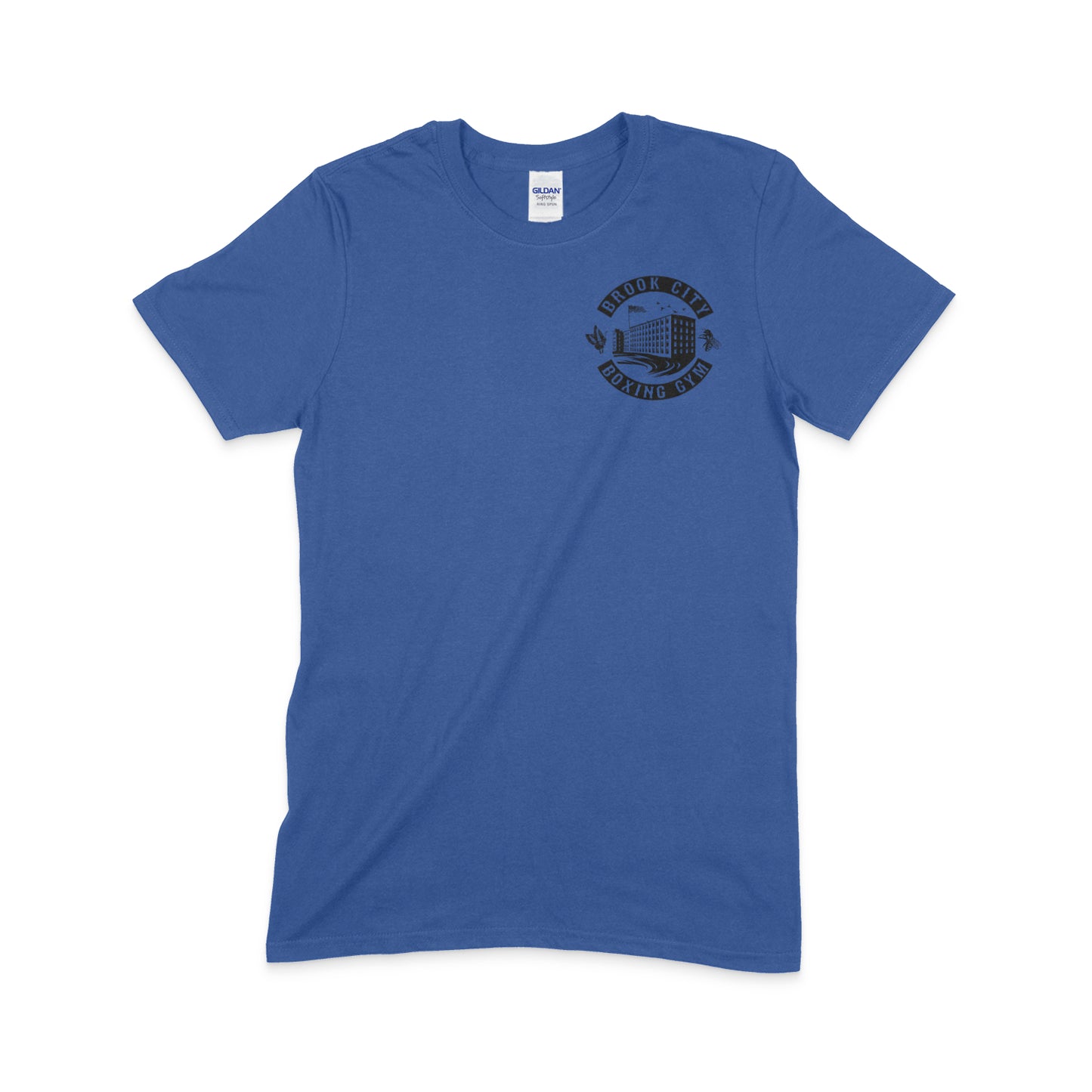 Brook City Boxing T-Shirt Left Chest