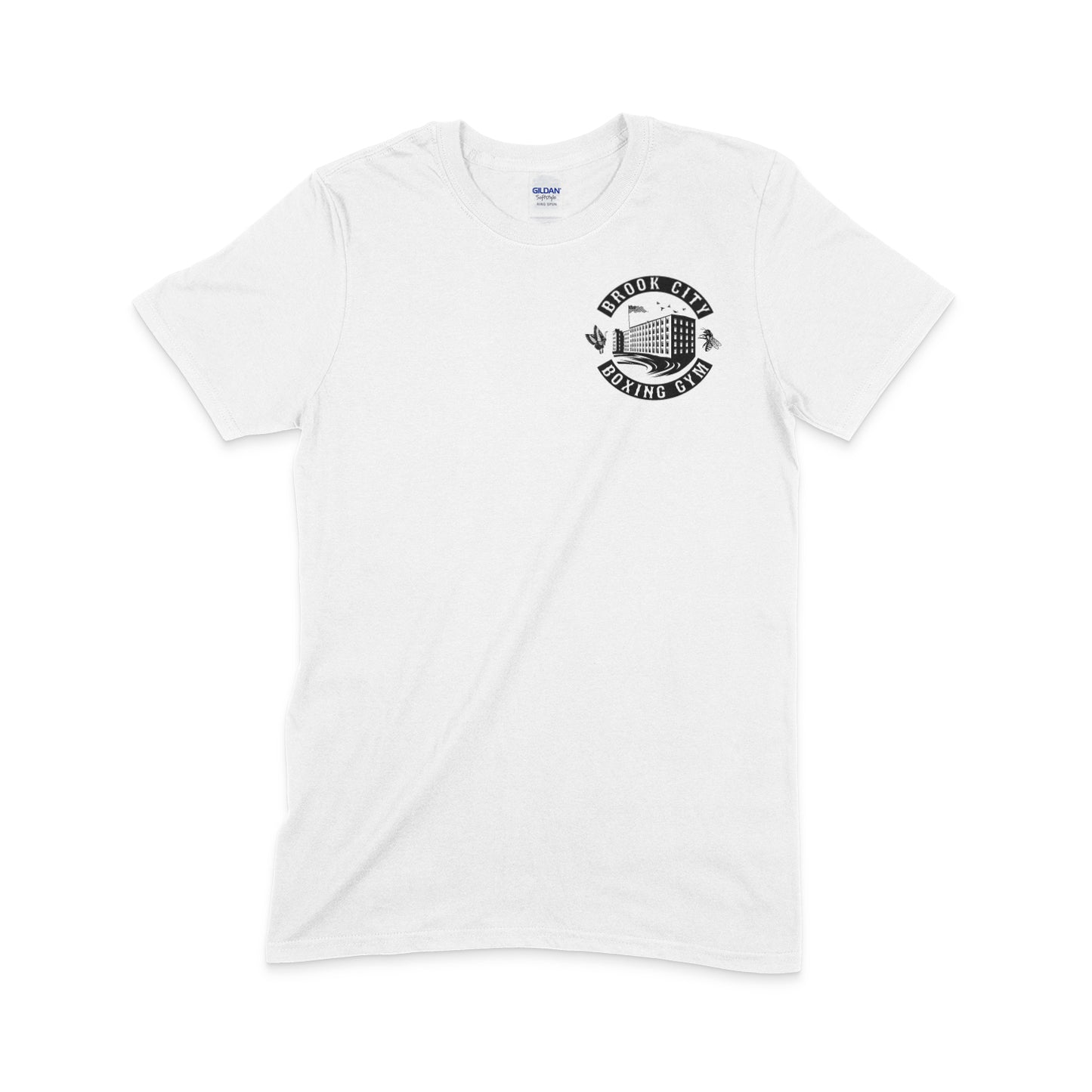 Brook City Boxing T-Shirt Left Chest