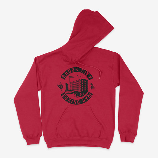 Brook City Boxing Hoodie Full Front