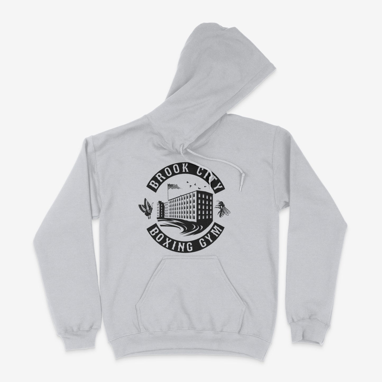 Brook City Boxing Hoodie Full Front