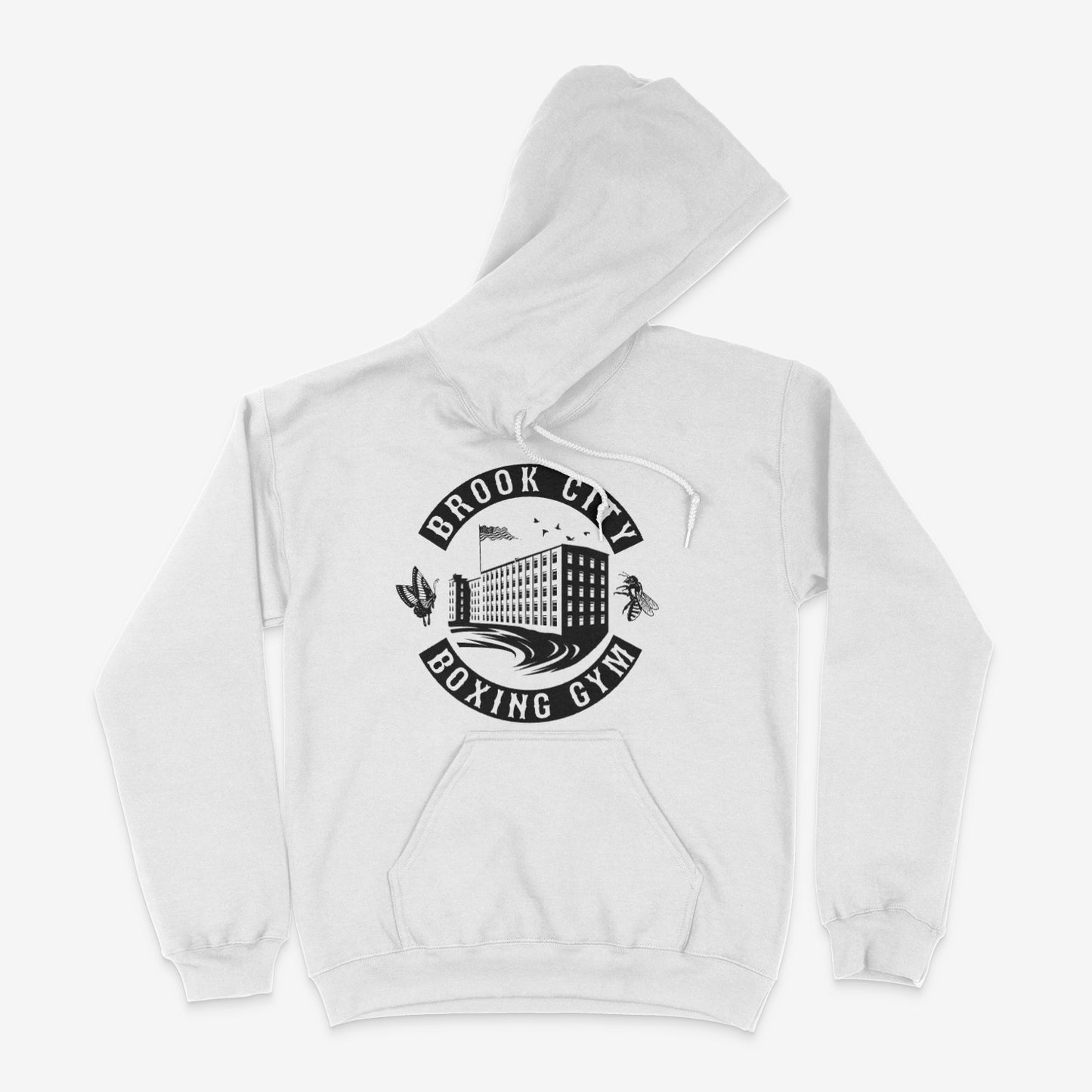 Brook City Boxing Hoodie Full Front