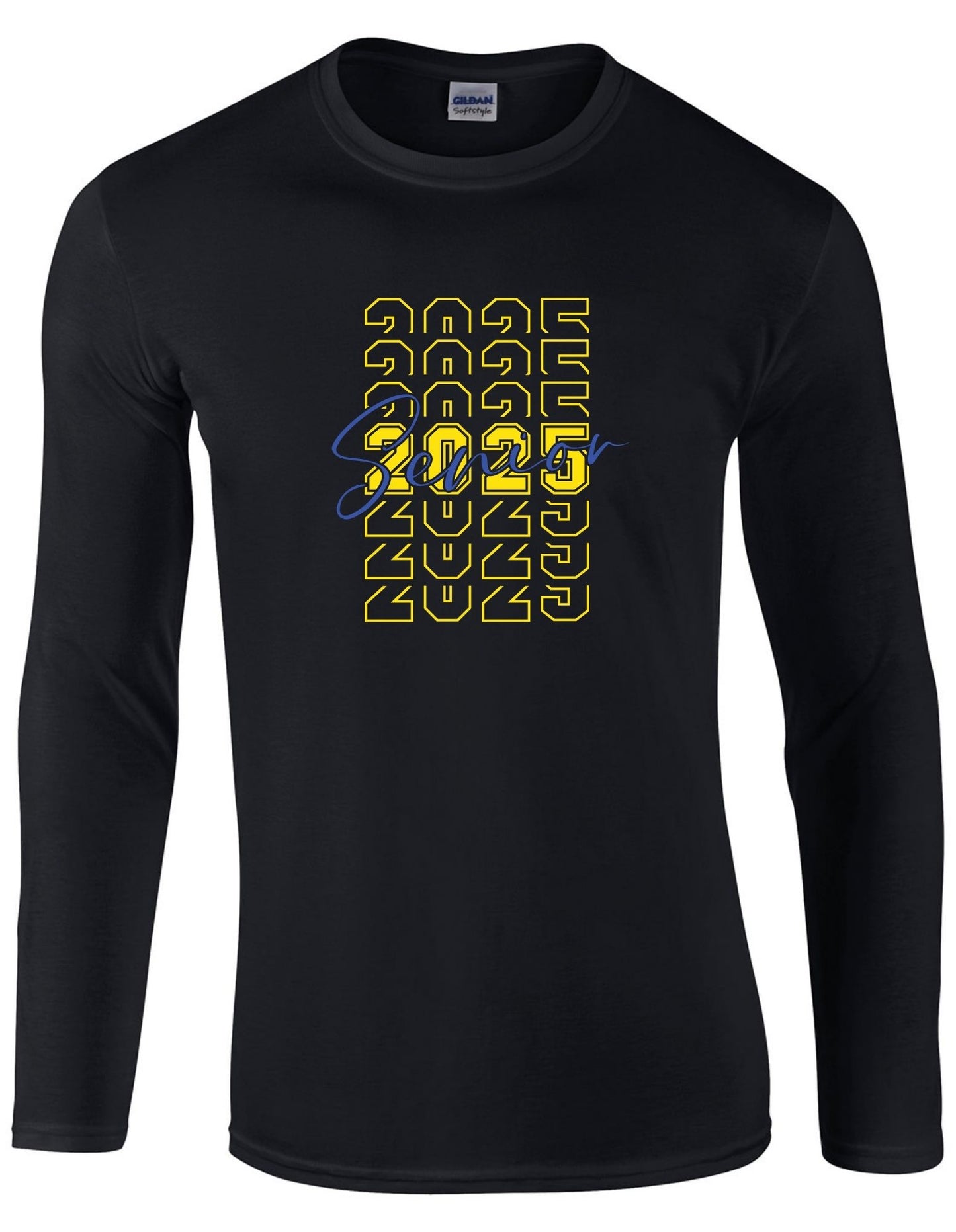 Senior 2025 Stacked - Longlseeve