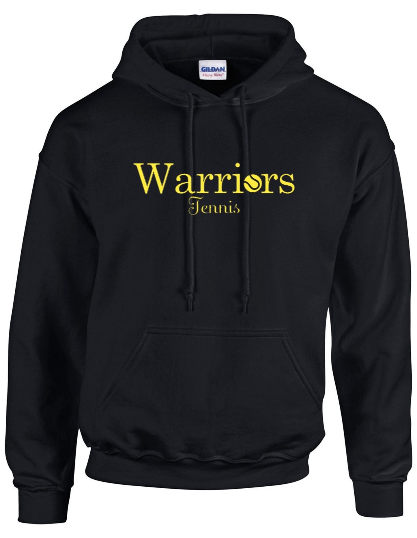 WARRIORS TENNIS - HOODIE