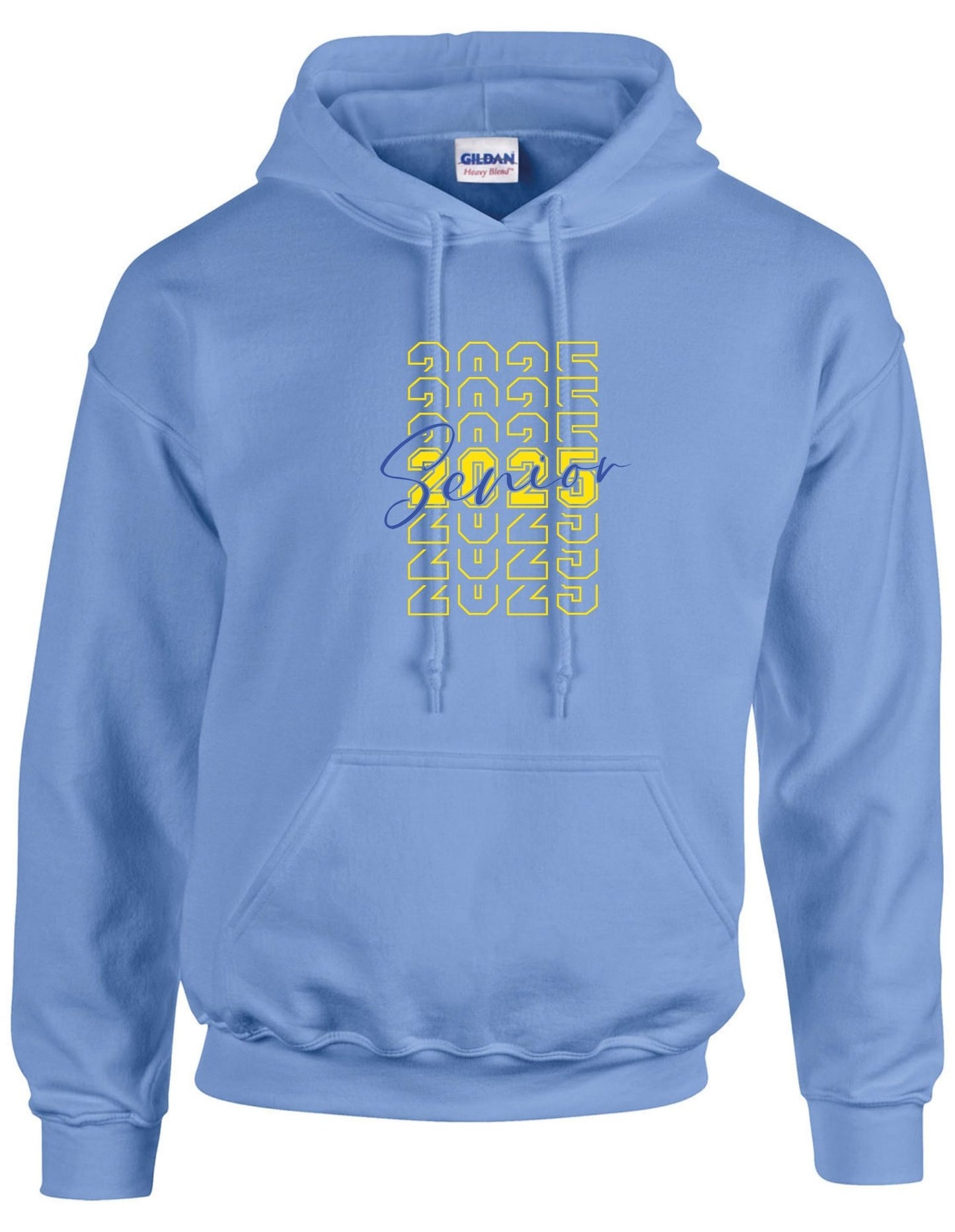 Senior 2025 Stacked - Hoodie