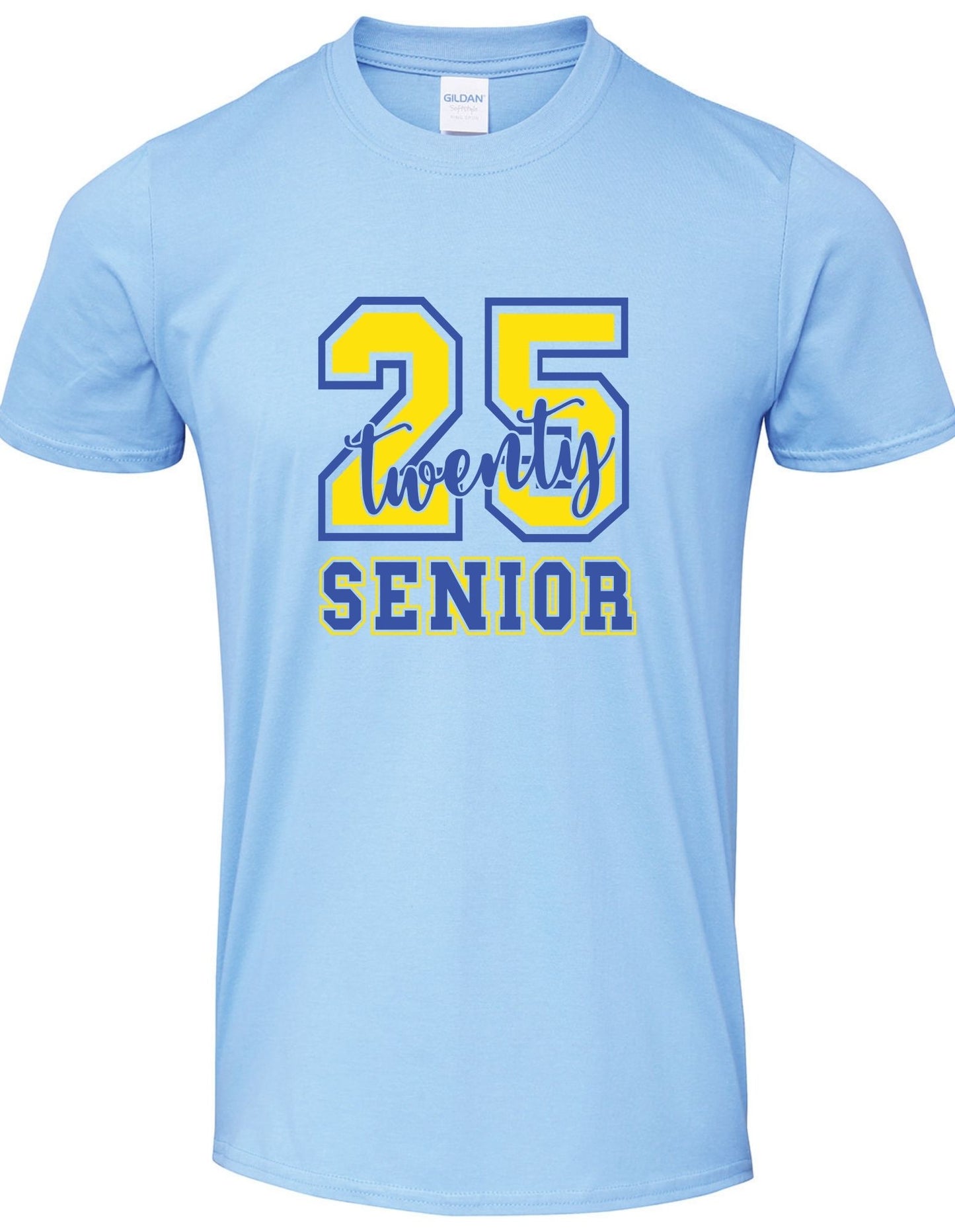 25 twenty SENIOR - T-Shirt