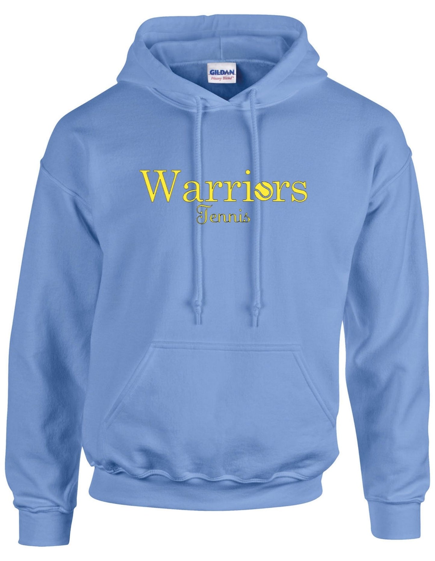WARRIORS TENNIS - HOODIE