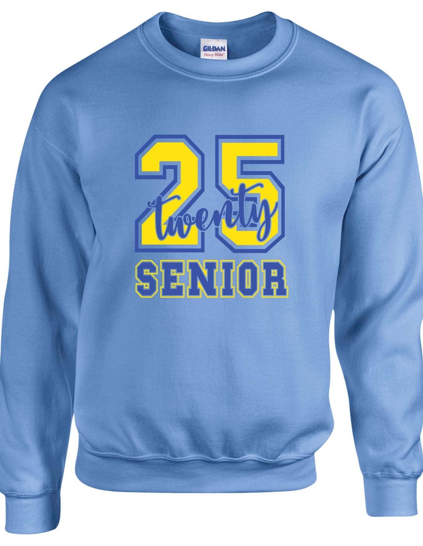 25 twenty SENIOR - Crewneck