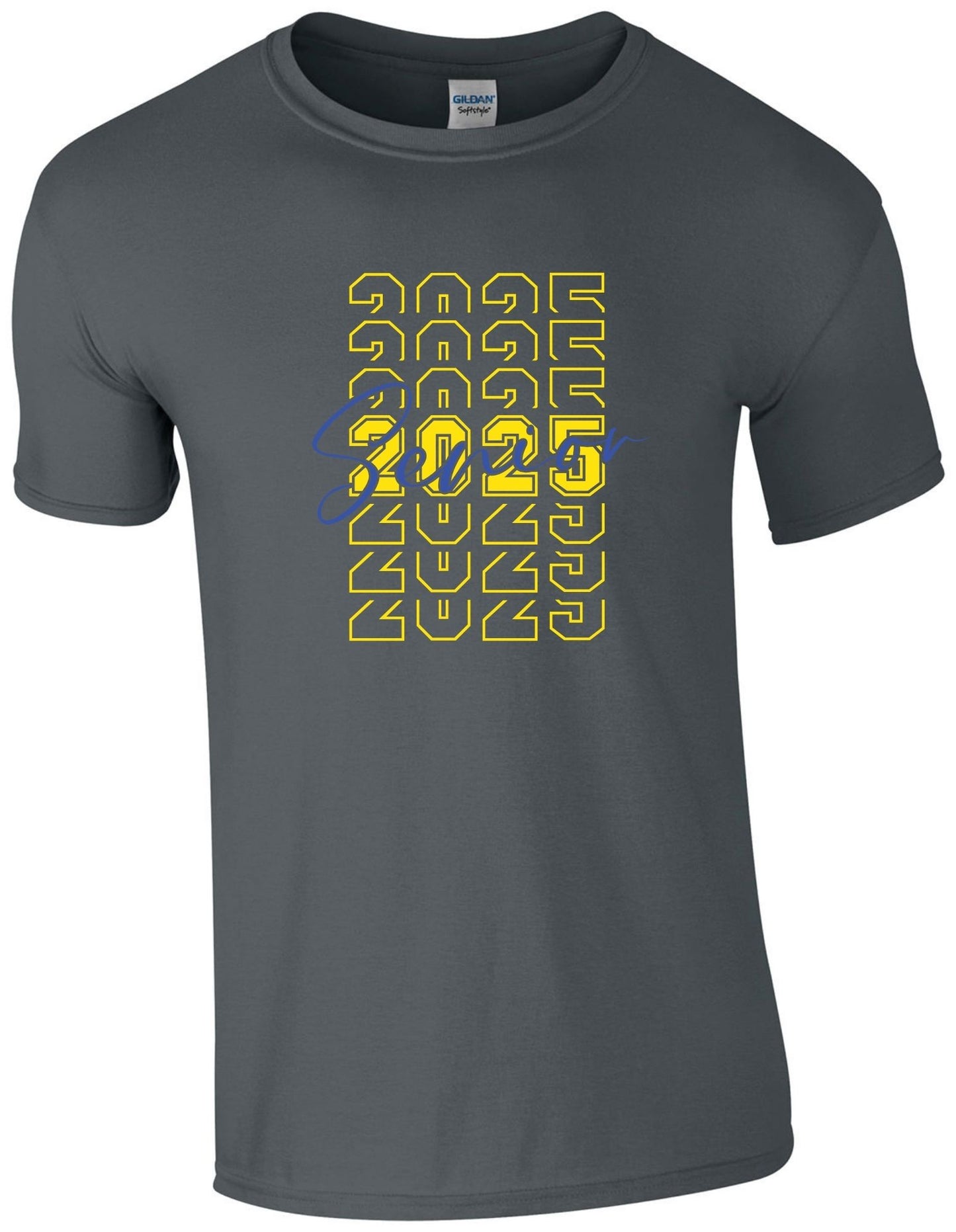 SENIOR 2025 Stacked - T-Shirt