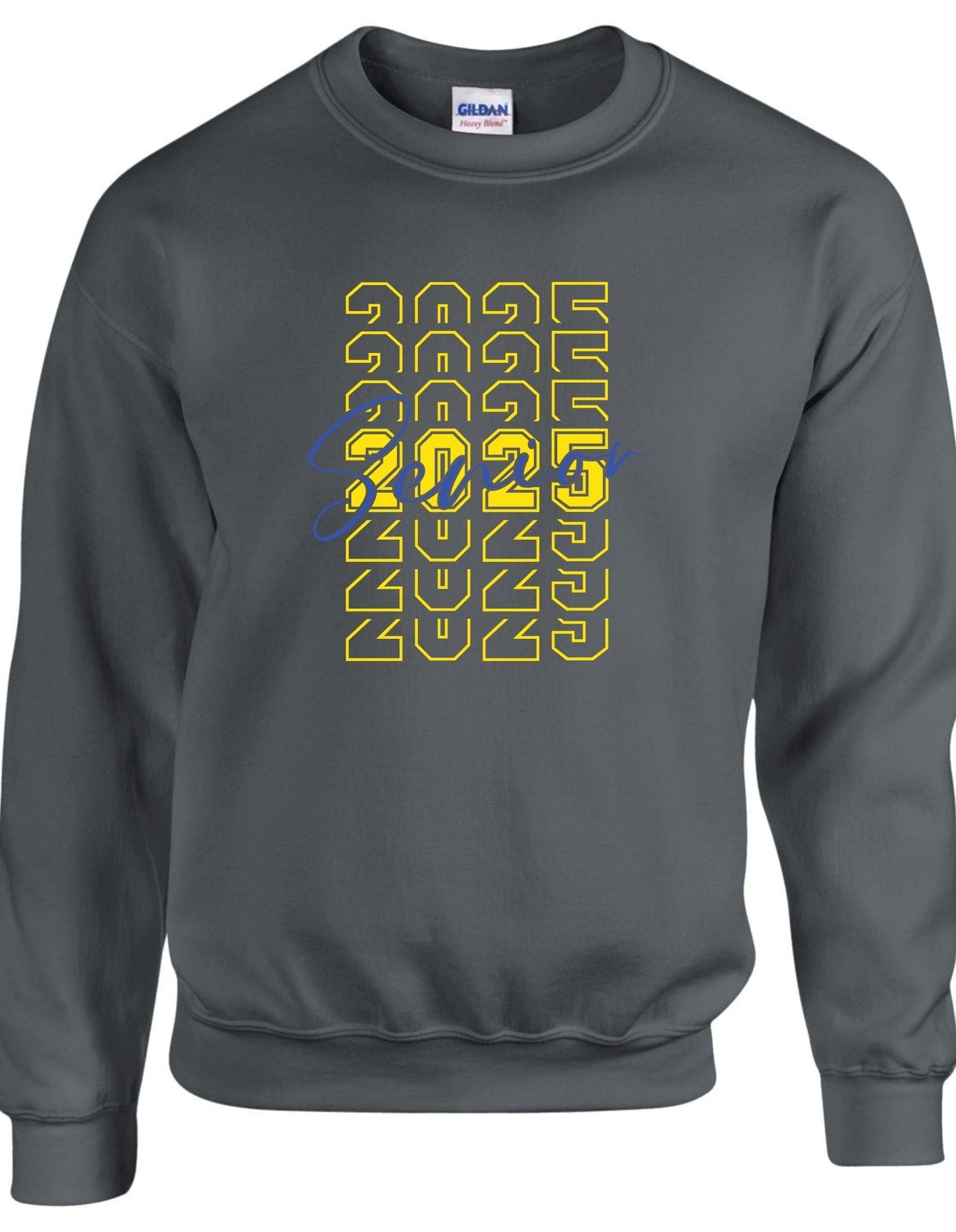 Senior 2025 Stacked - Crewneck