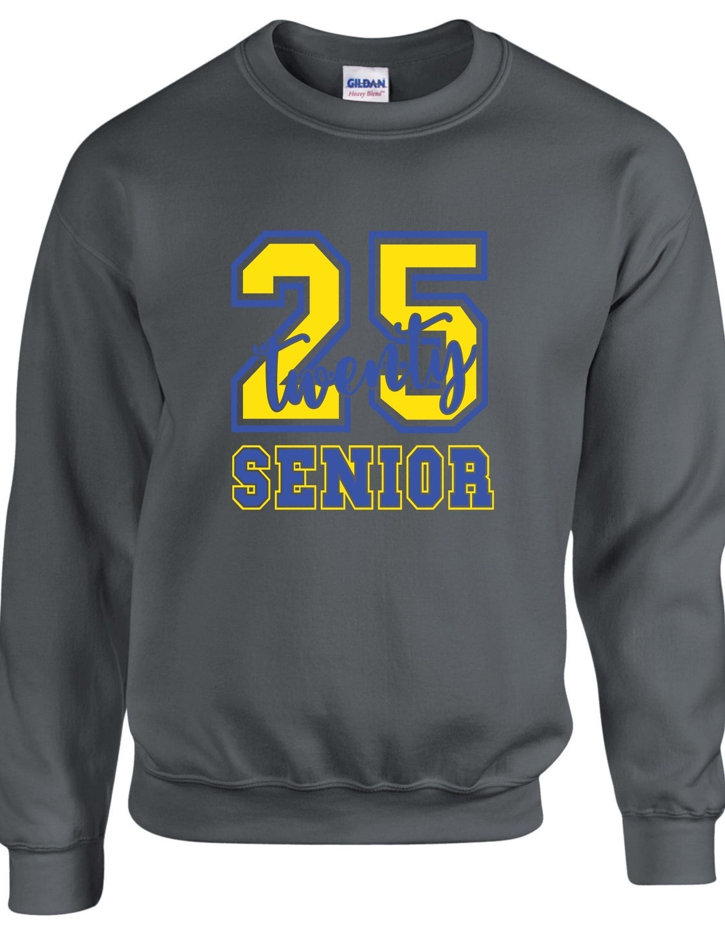 25 twenty SENIOR - Crewneck