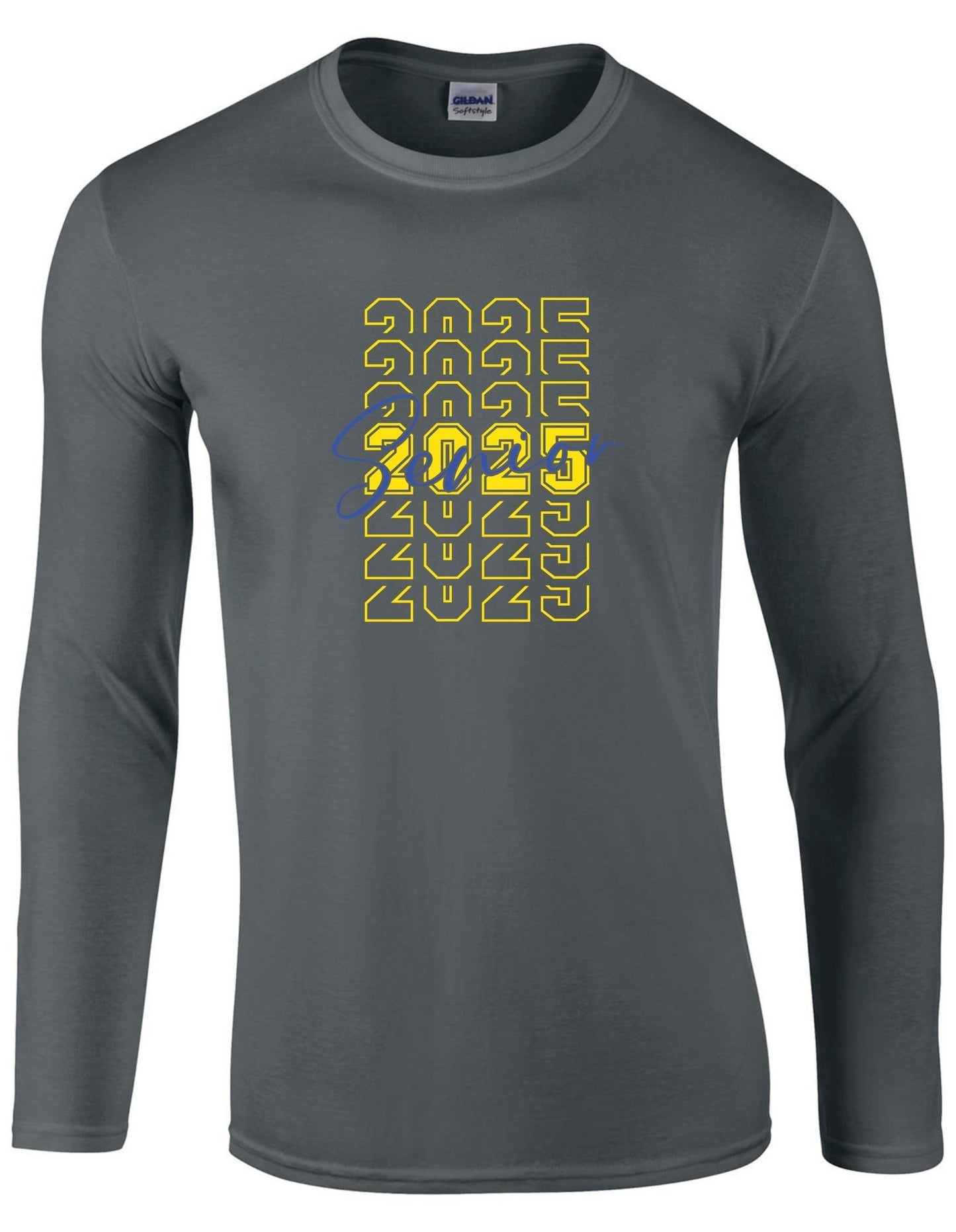 Senior 2025 Stacked - Longlseeve