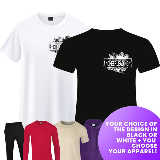 Cheer Euros 2024 Design B (Small)