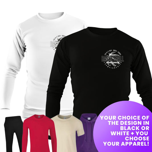 Basketball Euros 2024 Design B (Small)