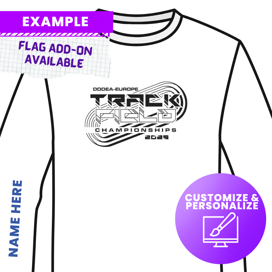 Track Field Euros 2025 Design A (Full Size)