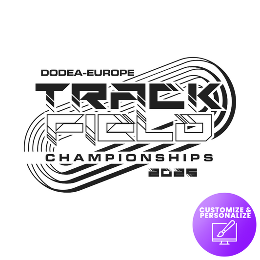 Track Field Euros 2025 Design A (Small)