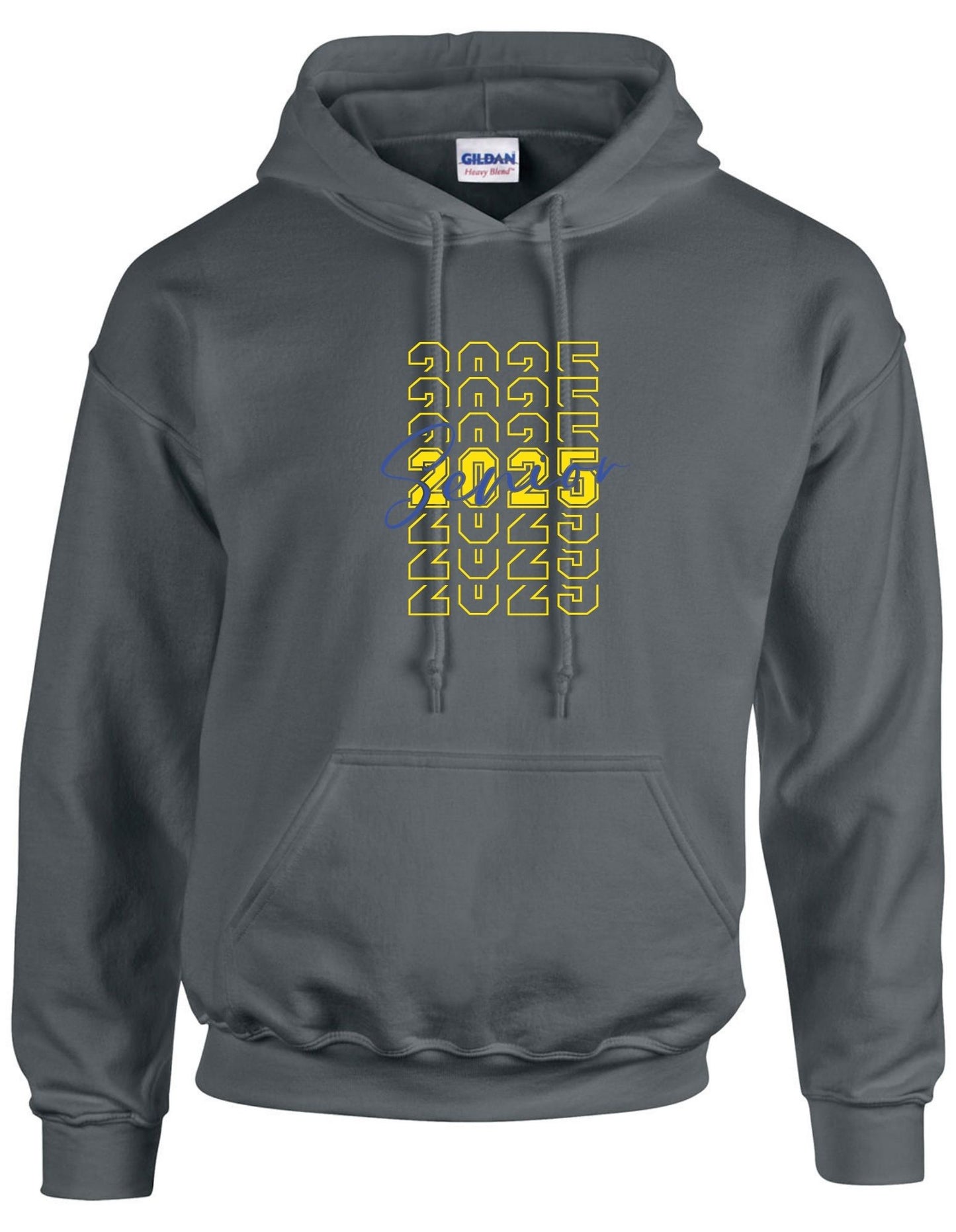 Senior 2025 Stacked - Hoodie