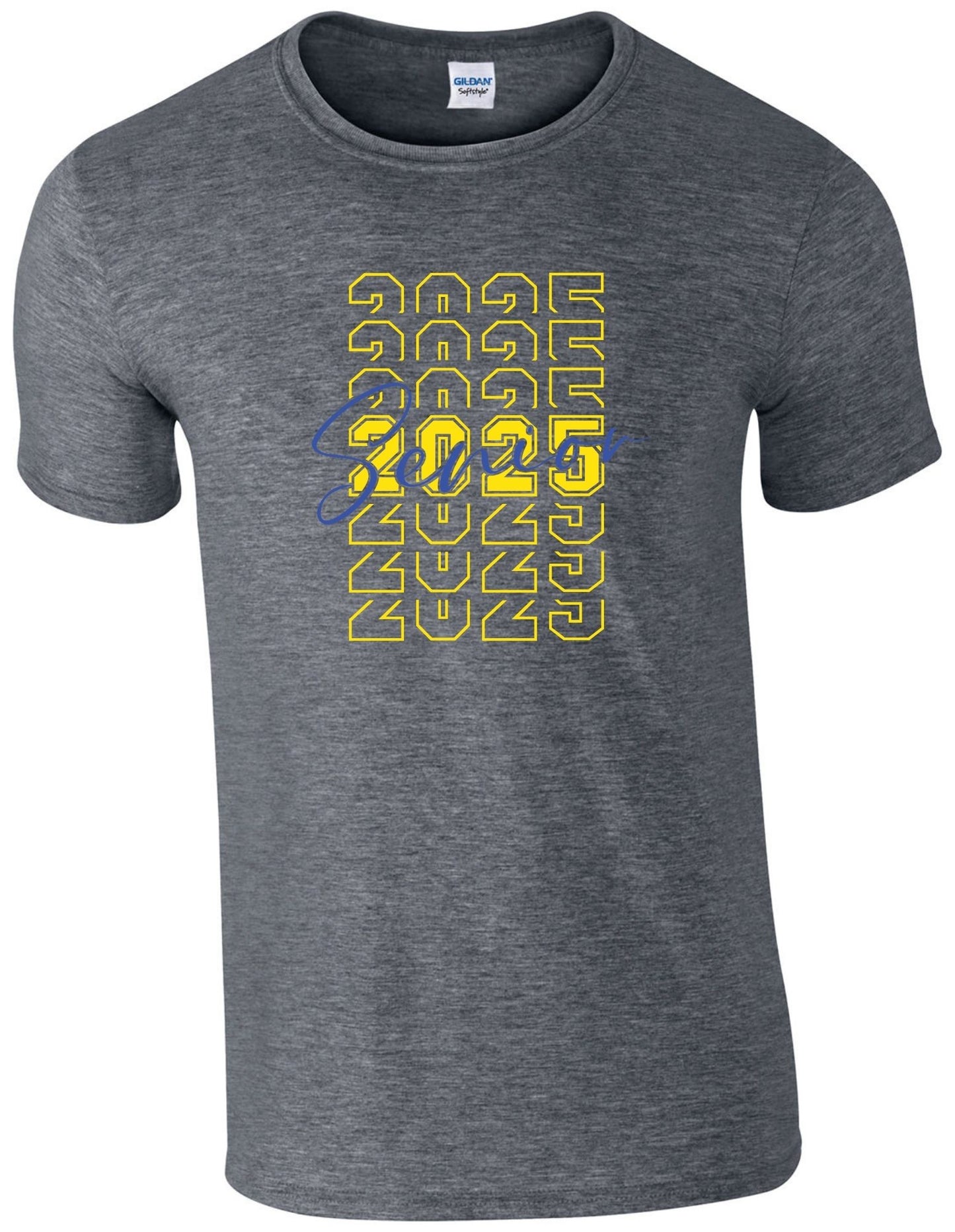 SENIOR 2025 Stacked - T-Shirt