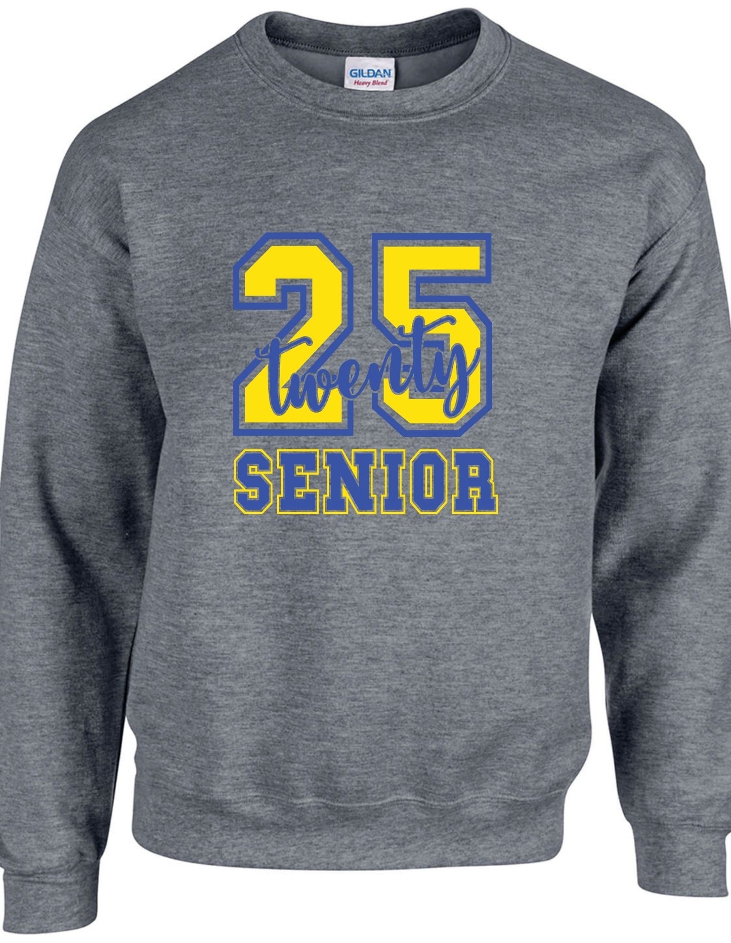 25 twenty SENIOR - Crewneck
