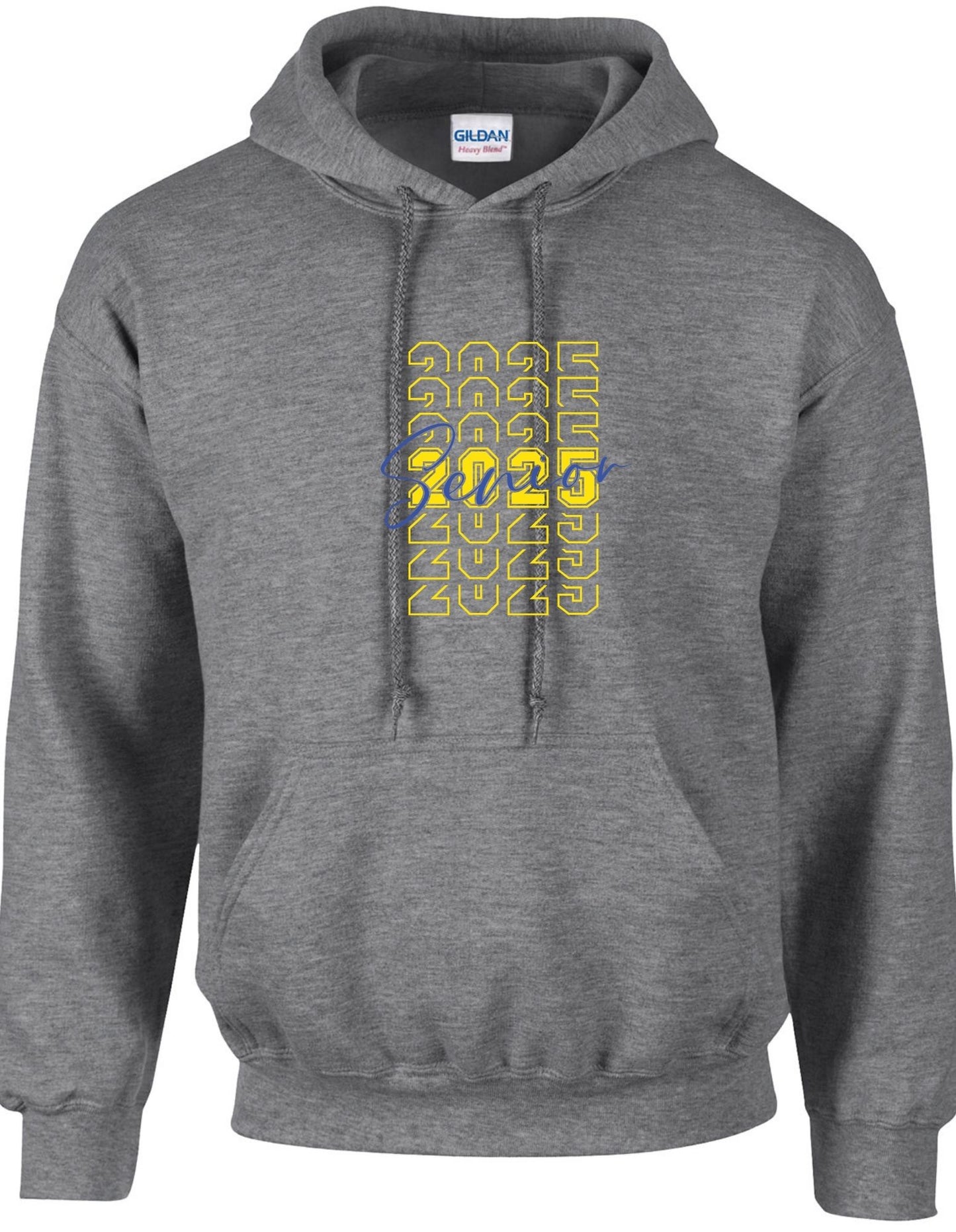 Senior 2025 Stacked - Hoodie