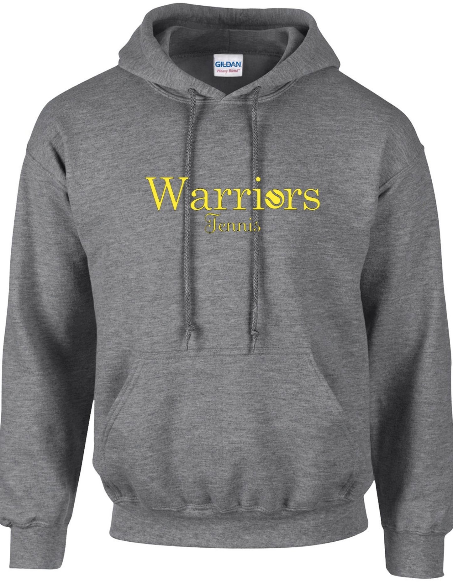 WARRIORS TENNIS - HOODIE