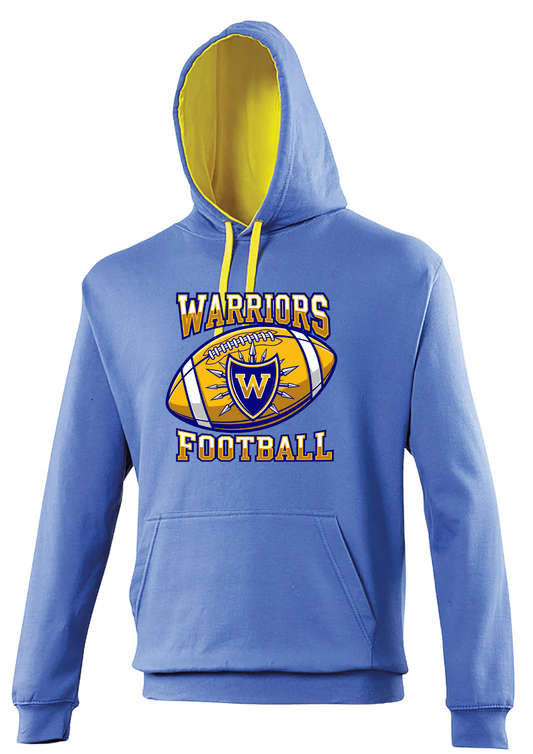 WARRIORS FOOTBALL 25 - Hoodie