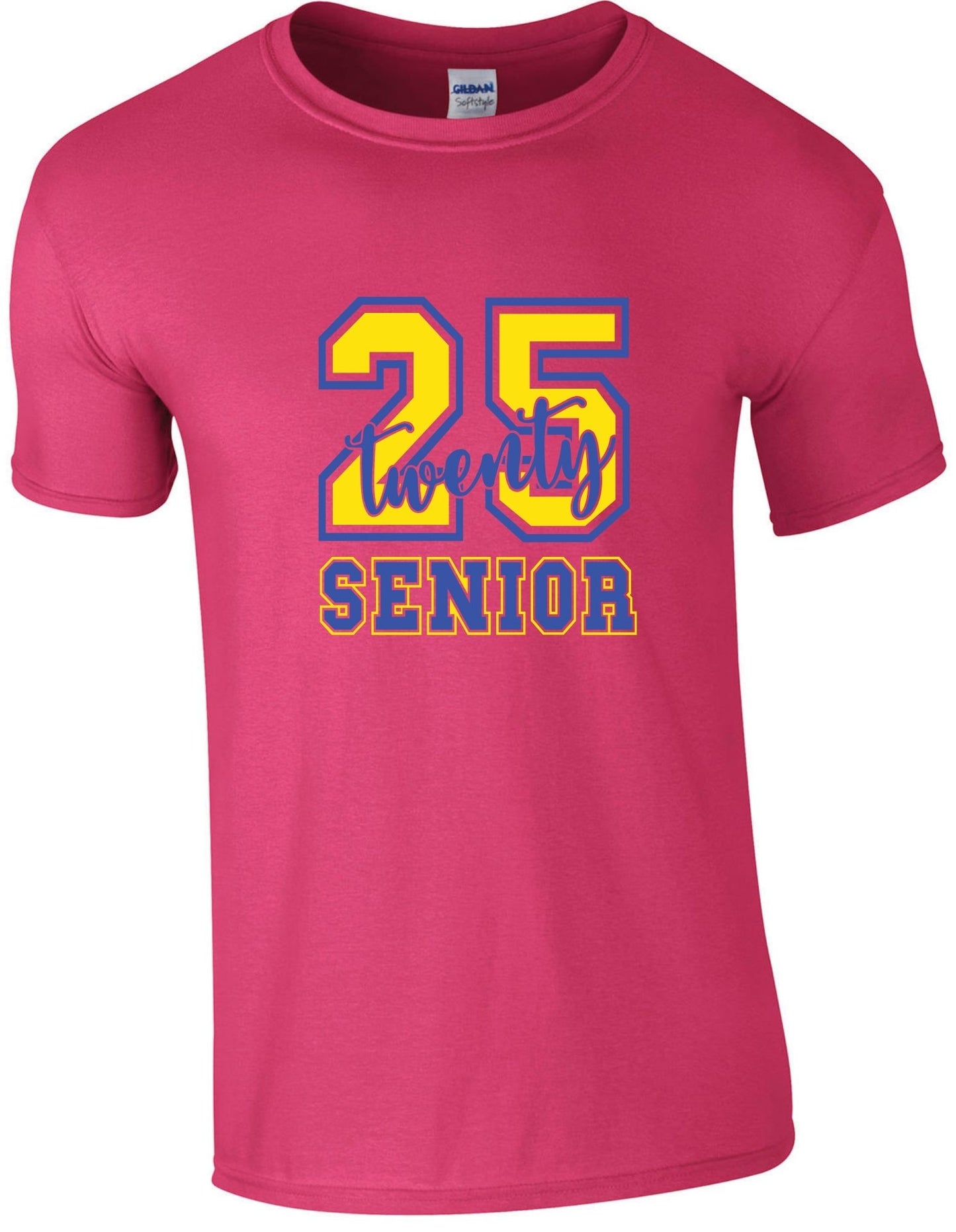 25 twenty SENIOR - T-Shirt