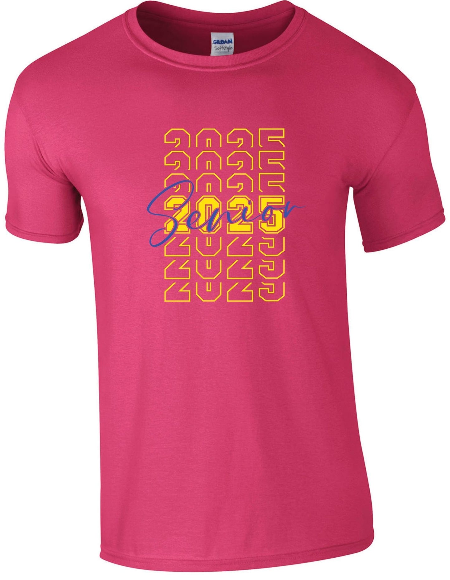 SENIOR 2025 Stacked - T-Shirt