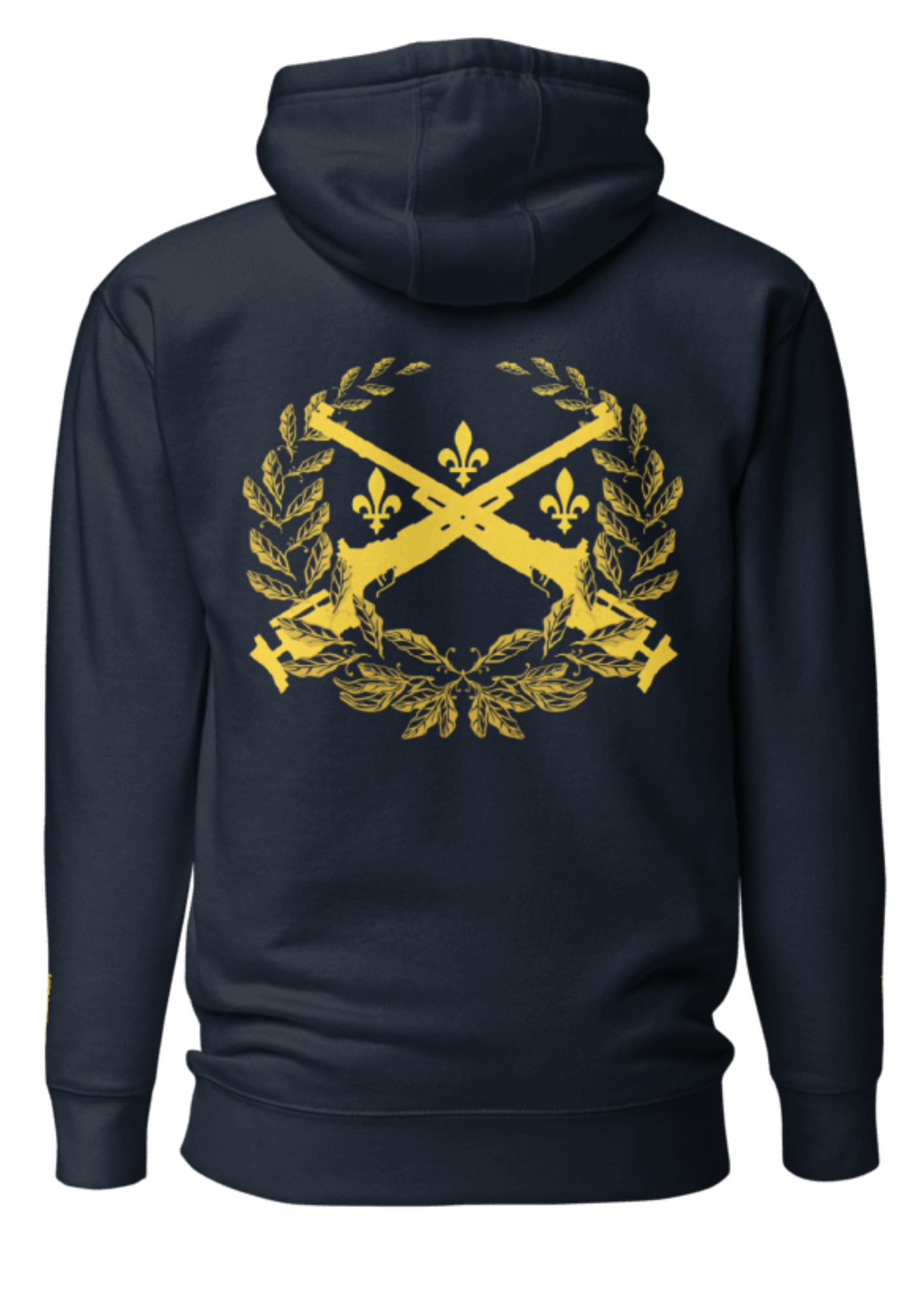 WHS Marksmanship 24 (screen print only) - Just Hoods