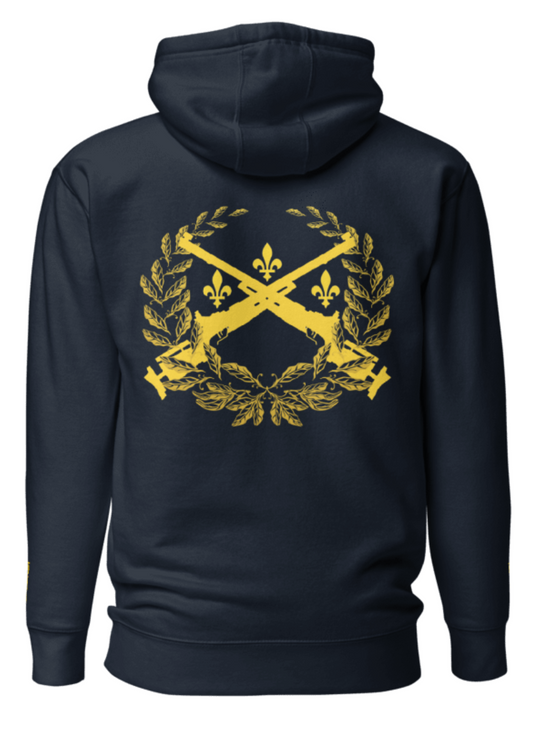 WHS Marksmanship 24 (screen print only) - Hoodie