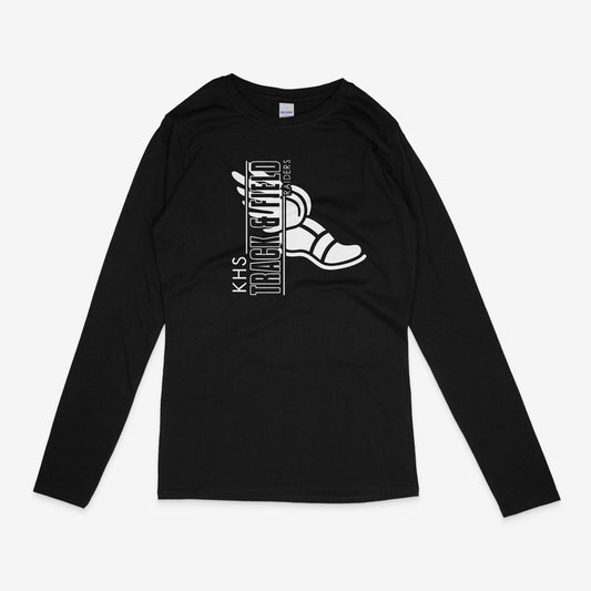 KHS Track & Field Shoe Long Sleeve