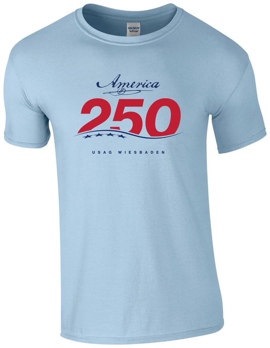 250th USAG WIESBADEN - TSHIRT