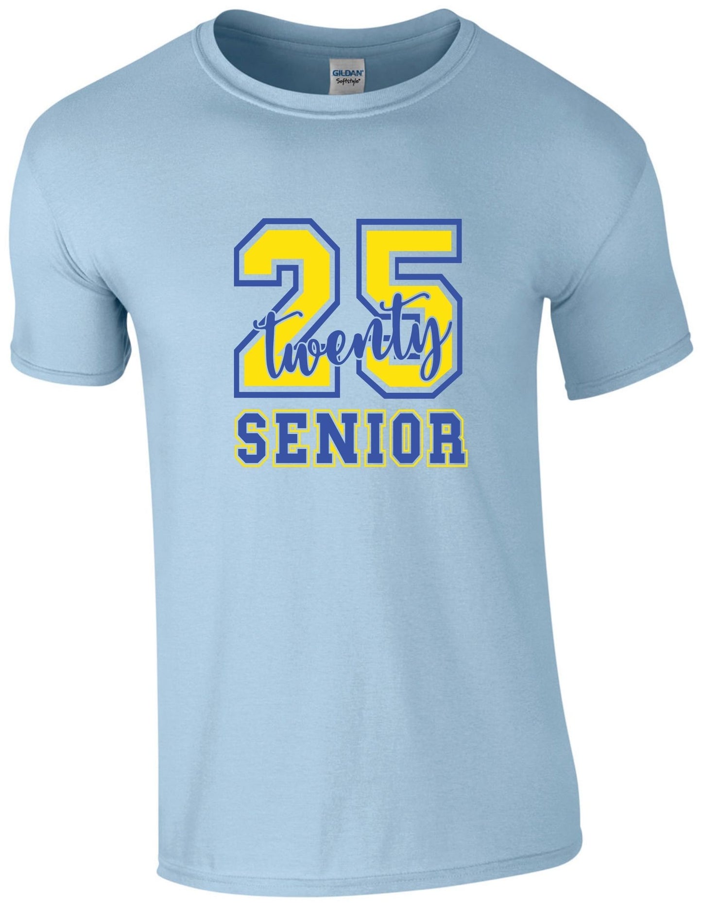 25 twenty SENIOR - T-Shirt